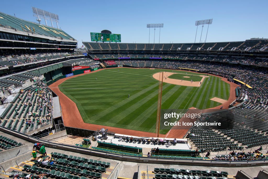 MLB: JUL 02 White Sox at Athletics