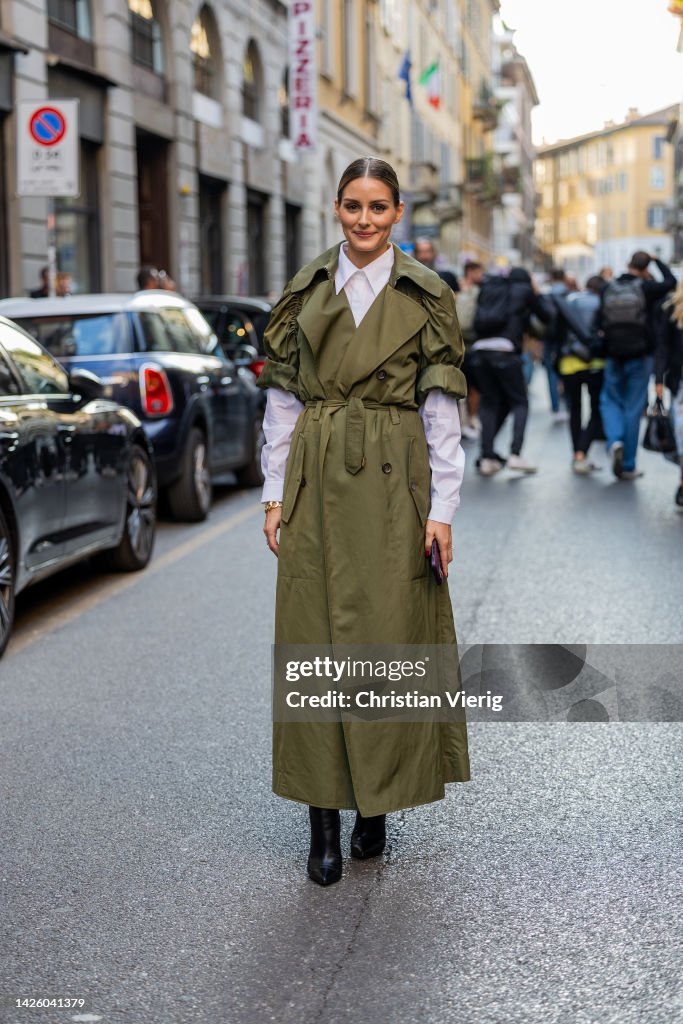 StreetStyle - Day 2 - Milan Fashion Week Womenswear Spring/Summer 2023