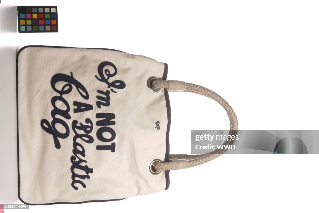 Anya Hindmarch's 'I'm Not a Plastic bag'