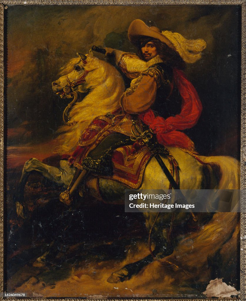 Equestrian Portrait Of Josias