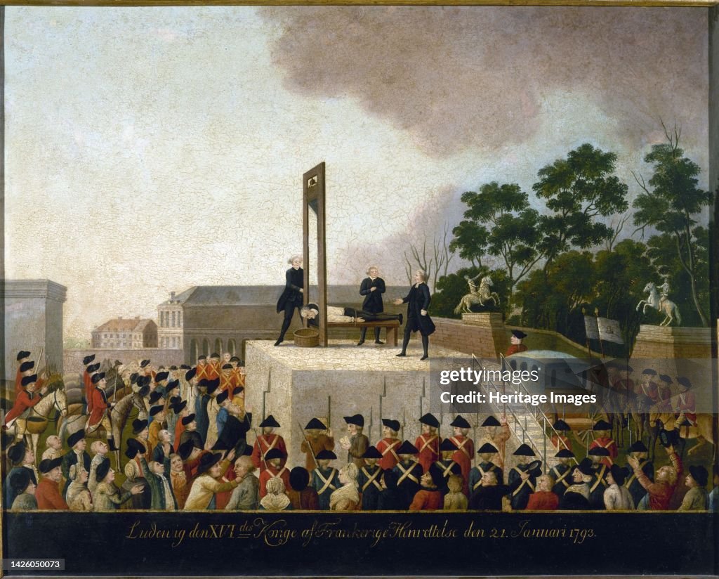 Execution Of Louis Xvi