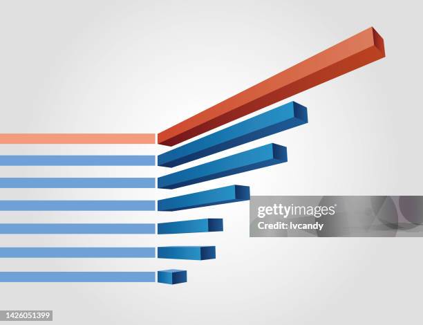 bar chart increasing high-res vector graphic - getty... Bar Chart Growth High-Res Vector Graphic - Getty Images