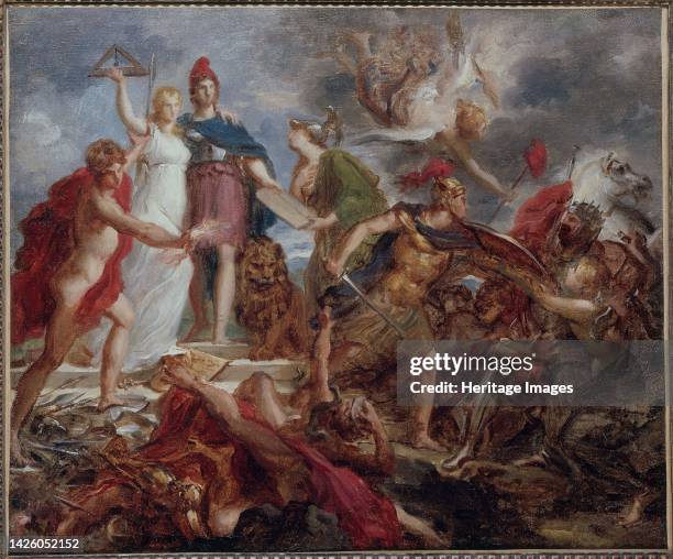 Alexorie 158 Allegory Of The French Constitution Stock Photos, High-Res Pictures ...