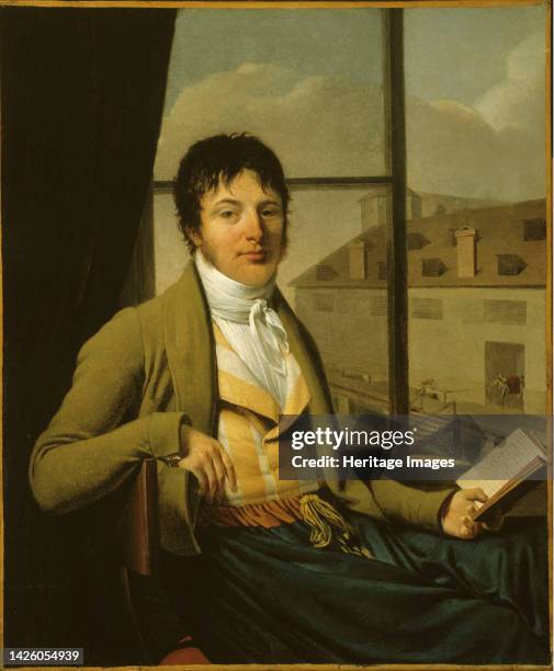 Portrait of Jean-Antoine Chaptal , chemist and politician, 1801. Artist Louis Andre Gabriel Bouchet.
