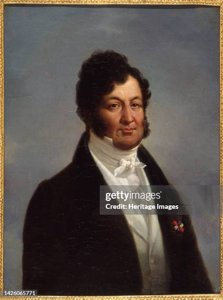 Portrait of Louis-Philippe I , king of the French, 1831. Artist Pierre-Roch Vigneron.