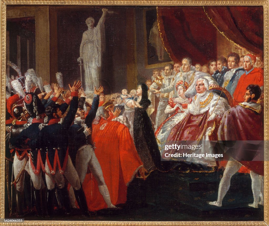 H.R.H. Monseigneur The Duke De Bordeaux Presented To The People...