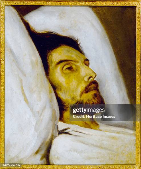 Maxresdefault Deathbed Portrait of a man on his deathbed, formerly known as Armand Carrel ...