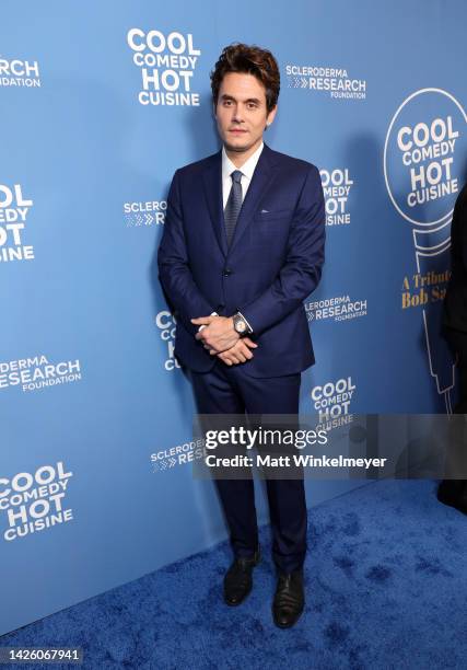 John Mayer attends Cool Comedy Hot Cuisine: A Tribute to Bob Saget at Beverly Wilshire, A Four Seasons Hotel on September 21, 2022 in Beverly Hills,...