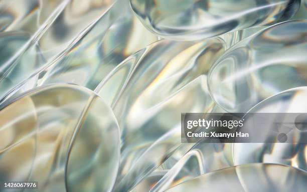 digitally created graphic designs - abstract reflection stock pictures, royalty-free photos & images