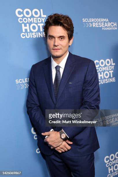 John Mayer attends Cool Comedy Hot Cuisine: A Tribute to Bob Saget at Beverly Wilshire, A Four Seasons Hotel on September 21, 2022 in Beverly Hills,...