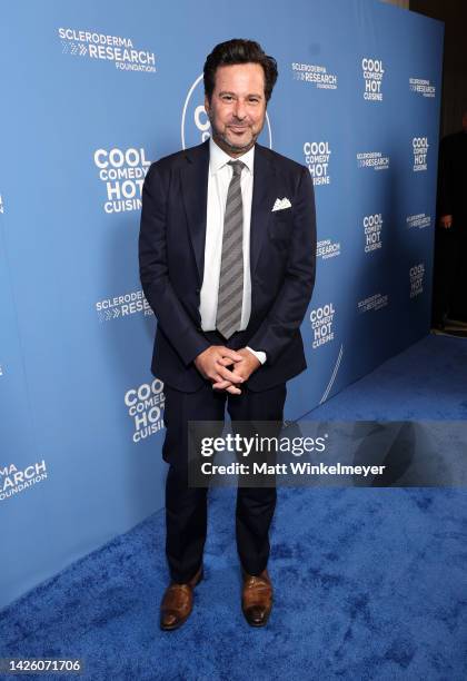 Jonathan Silverman attends Cool Comedy Hot Cuisine: A Tribute to Bob Saget at Beverly Wilshire, A Four Seasons Hotel on September 21, 2022 in Beverly...