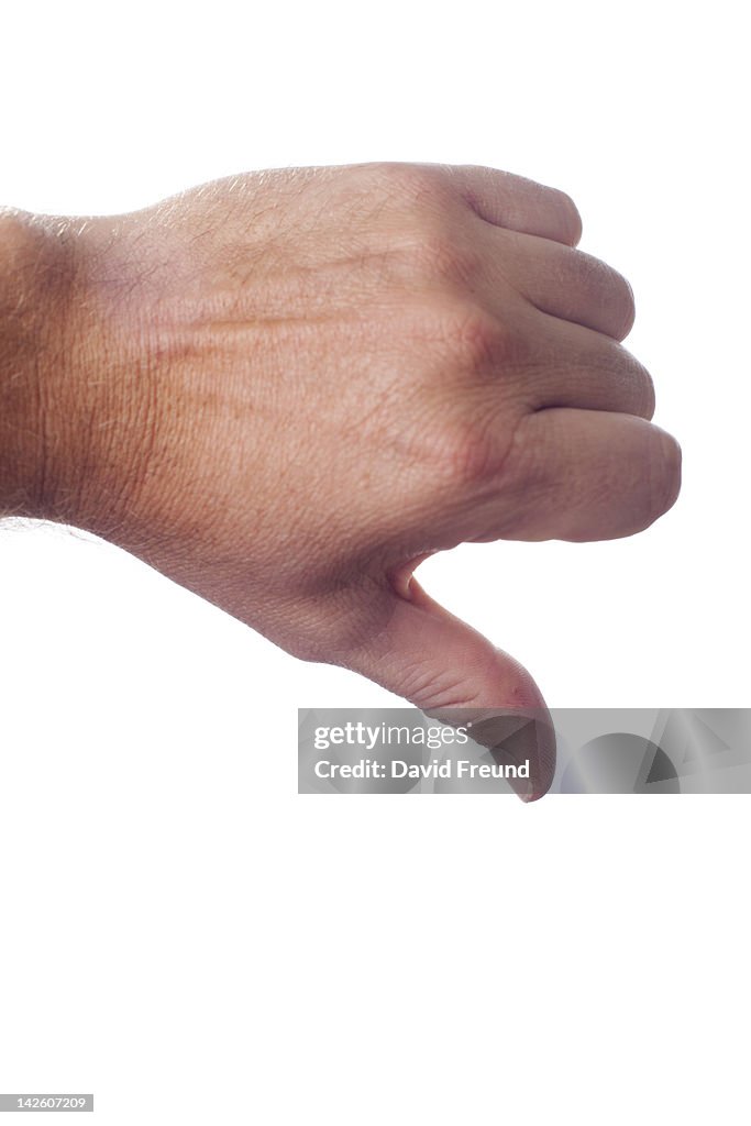 Thumbs Down