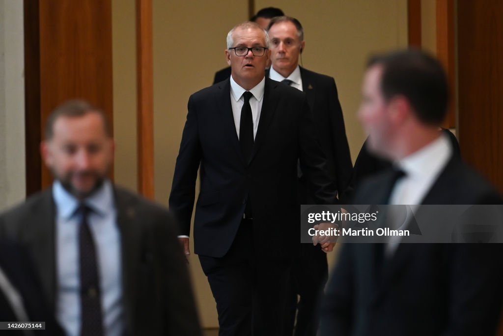 National Memorial For Queen Elizabeth II In Canberra