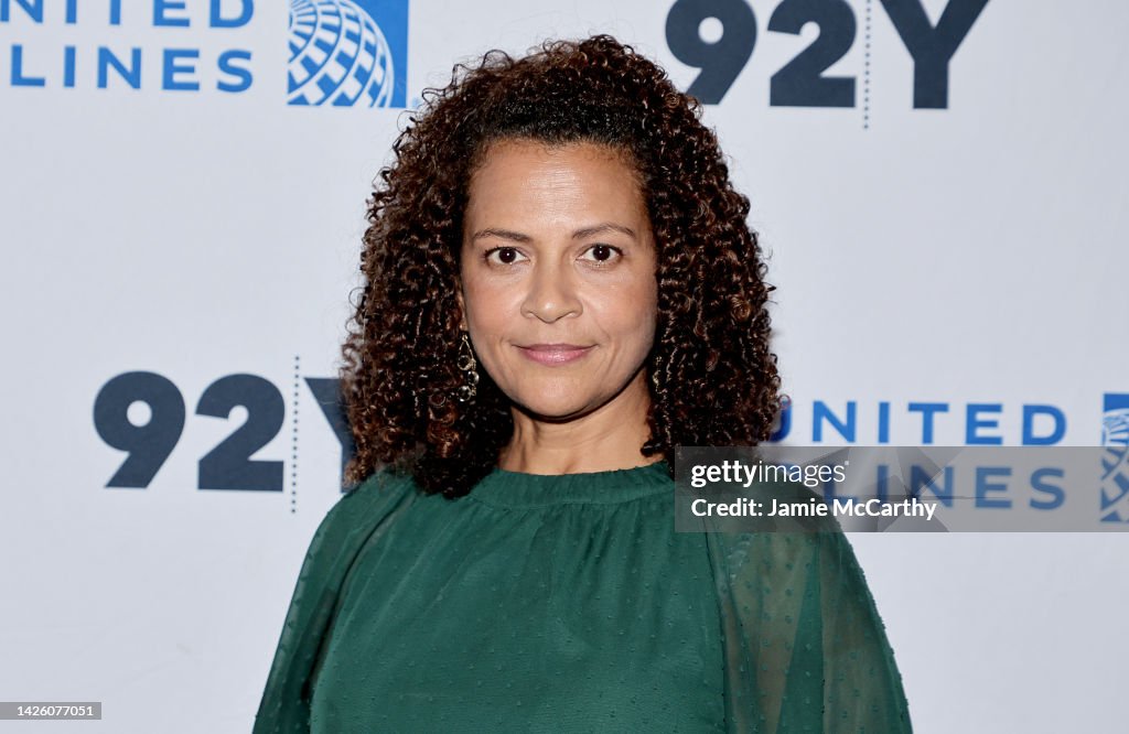 Aliser Stuart Alison Stewart attends The Tyler Perry In Conversation With Alison ...