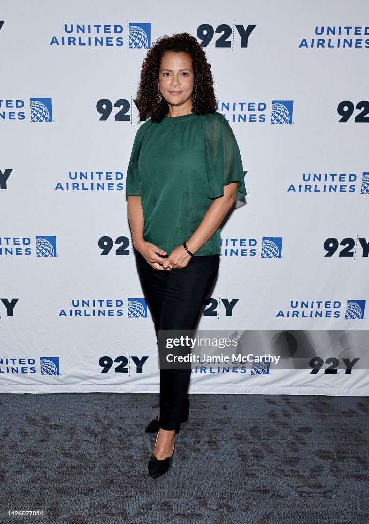 Aliser Stuart Alison Stewart attends The Tyler Perry In Conversation With Alison ...