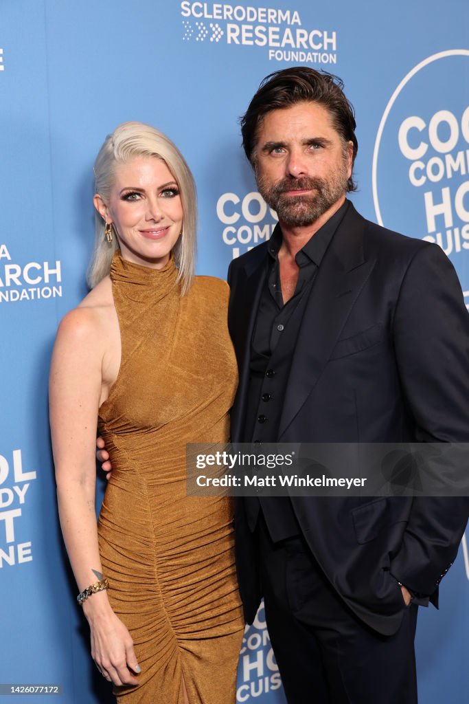Kelly Rizzo and John Stamos attend Cool Comedy Hot Cuisine: A Tribute ...