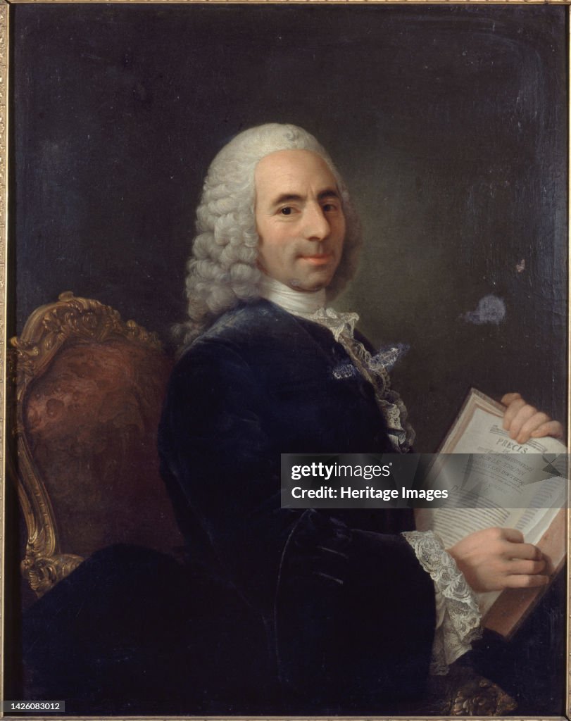 Portrait Du Docteur François Quesnay (1694-1774)