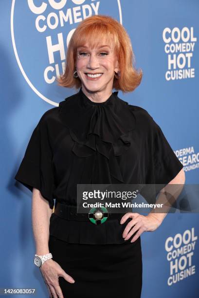 Kathy Griffin attends Cool Comedy Hot Cuisine: A Tribute to Bob Saget at Beverly Wilshire, A Four Seasons Hotel on September 21, 2022 in Beverly...