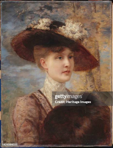 Portrait de Madame de Lorgeril, 1902. Artist Henri Gervex.