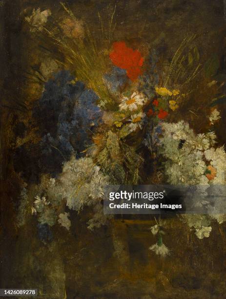 Fleurs des champs , circa 1874. Artist Jean-Baptiste Carpeaux.