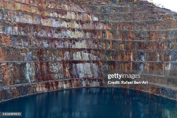 mary kathleen mine queensland australia - uranium mine stock pictures, royalty-free photos & images
