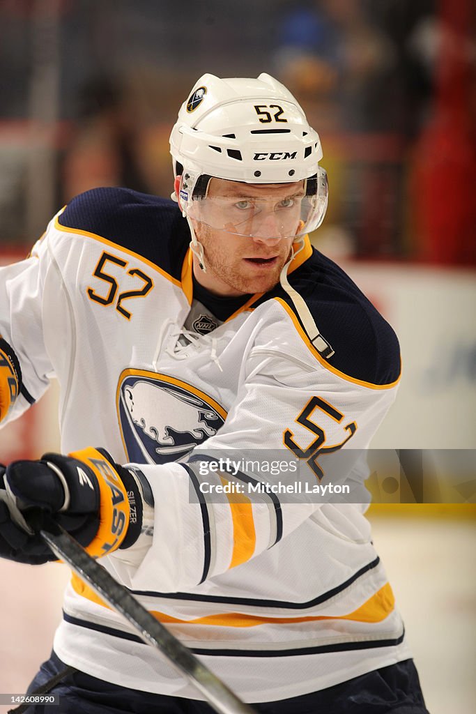 Buffalo Sabres v Washington Capitals