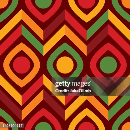 Abstract Pattern 11 African Abstract Pattern 11 African