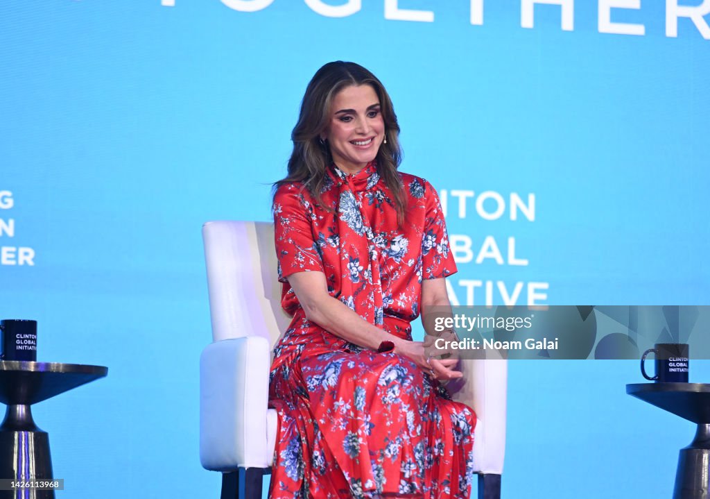 Clinton Global Initiative September 2022 Meeting - Day 2