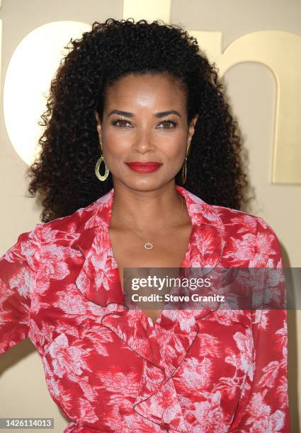 Rochelle Aytesarrives at the Premiere Of Apple TV +'s "Sidney" at Academy Museum of Motion Pictures on September 21, 2022 in Los Angeles, California.