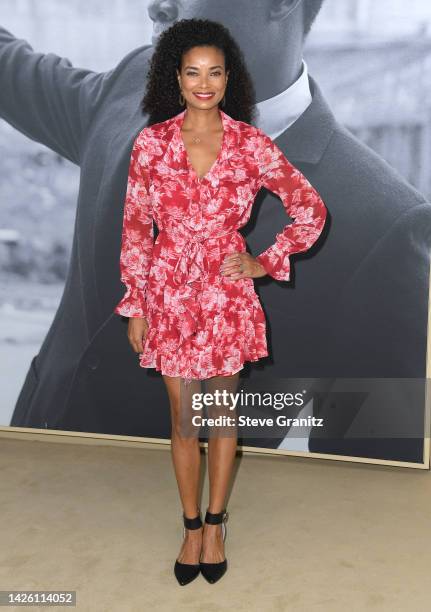 Rochelle Aytesarrives at the Premiere Of Apple TV +'s "Sidney" at Academy Museum of Motion Pictures on September 21, 2022 in Los Angeles, California.