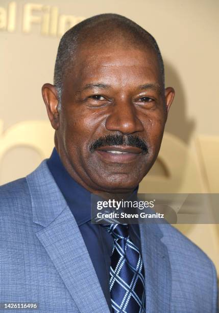 Dennis Haysbert arrives at the Premiere Of Apple TV +'s "Sidney" at Academy Museum of Motion Pictures on September 21, 2022 in Los Angeles,...