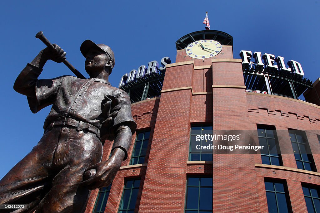 San Francisco Giants v Colorado Rockies