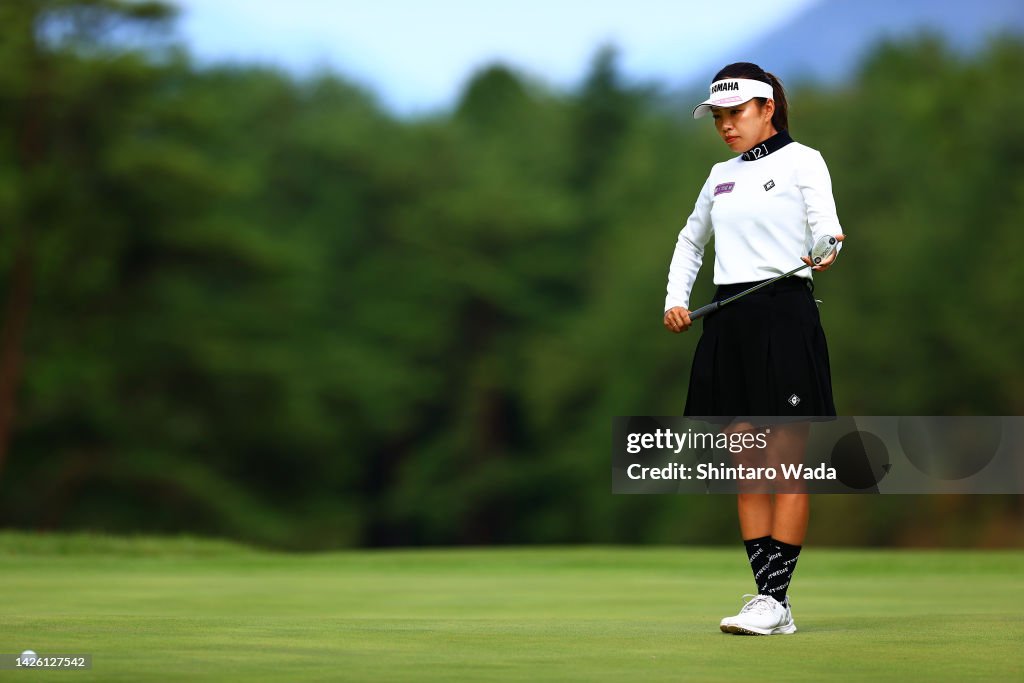 Chugoku Shimbun Chupea Ladies Cup - Round One