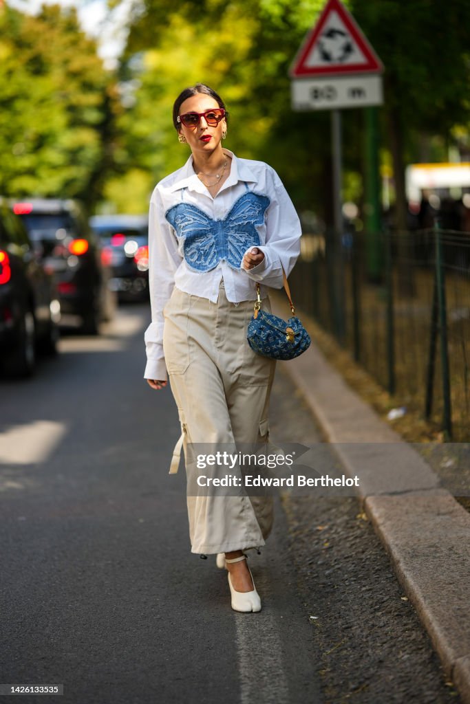 StreetStyle - Day 2 - Milan Fashion Week Womenswear Spring/Summer 2023