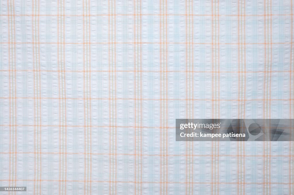Cotton sleepwear fabric background.