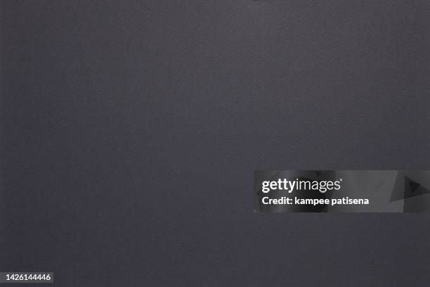 black cardboard paper abstract pattern texture - grey suit foto e immagini stock