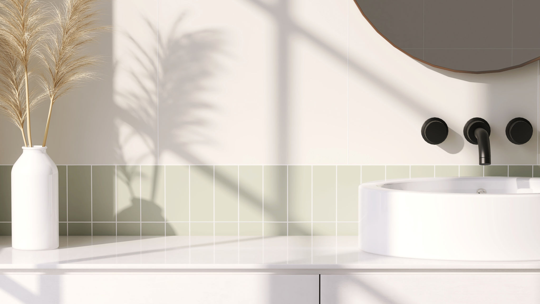minimalist bathroom