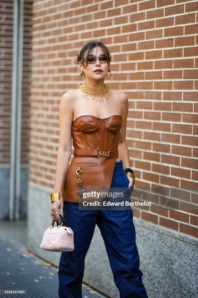 StreetStyle - Day 2 - Milan Fashion Week Womenswear Spring/Summer 2023