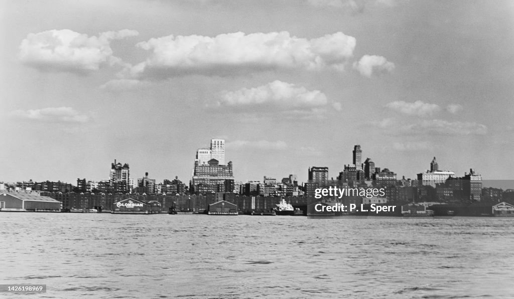 View Of The Brooklyn Skyline