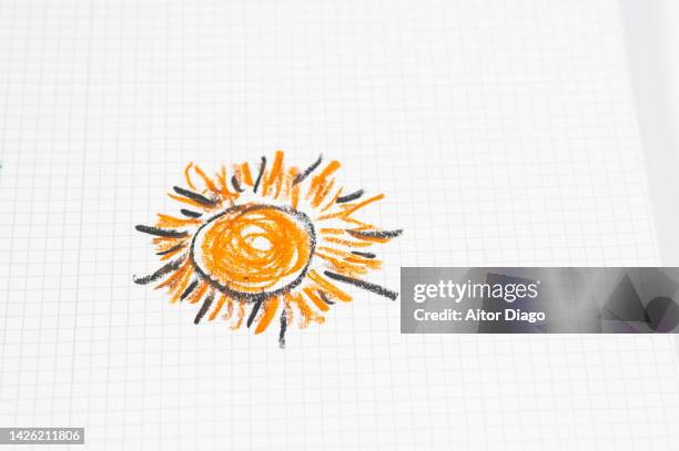 Sun Draw Science Childs Drawing Science Photos and Premium High Res Pictures - Getty Images