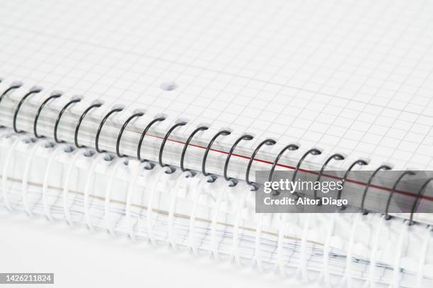 Inside A Ringed Notebook 46 Spiral Ring Notebook Stock Photos, High-Res Pictures, and Images ...