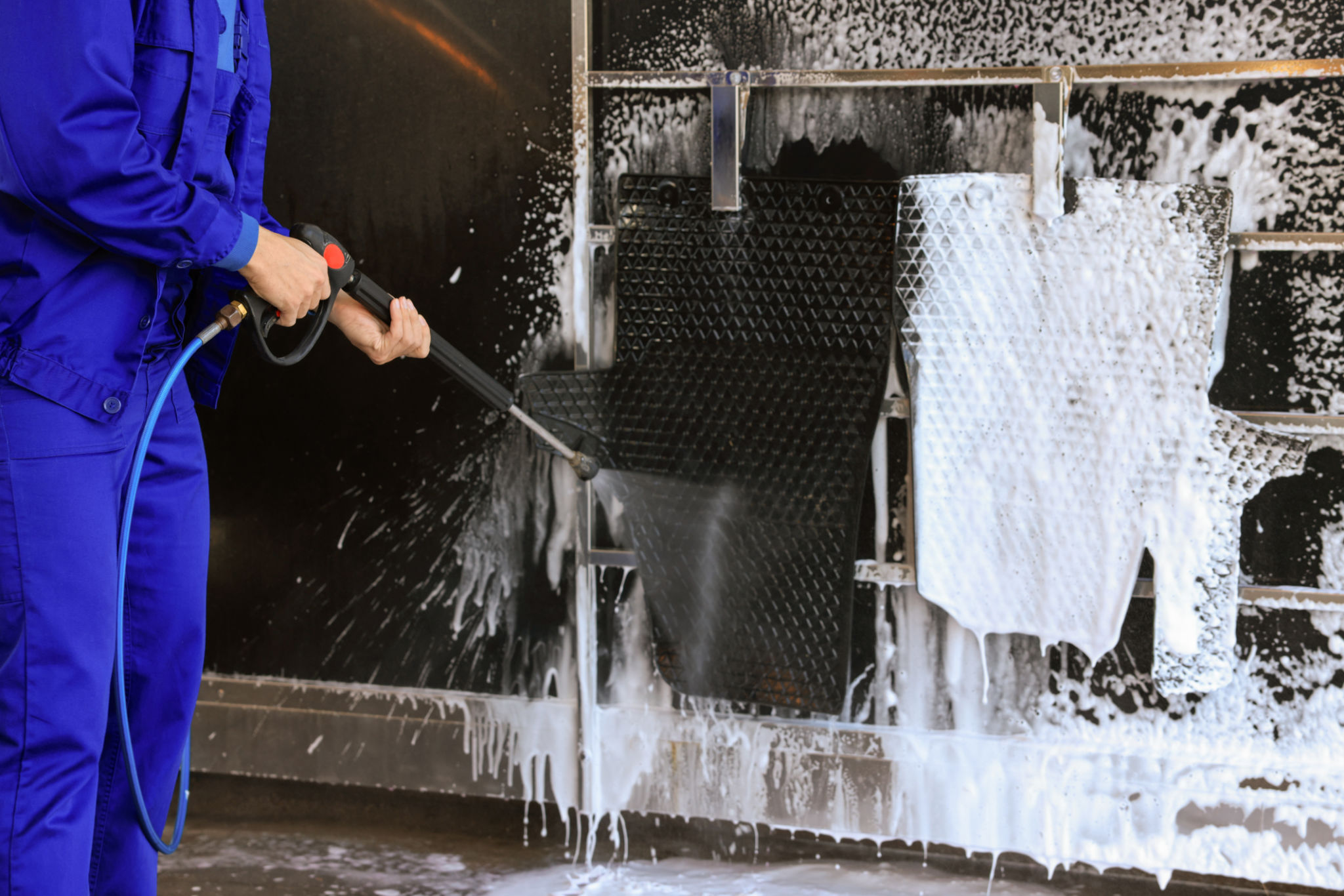 hydro jet cleaning