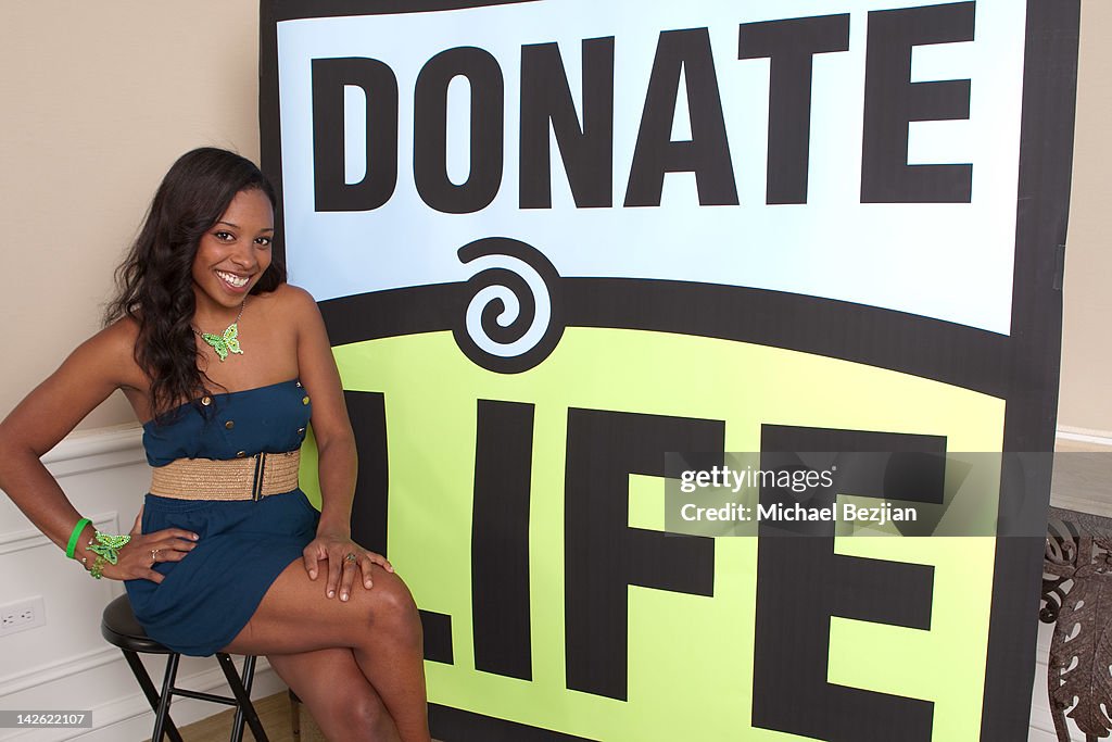 Donate Life's National Blue & Green Celebrity Shoot Hosted By Ann Lopez