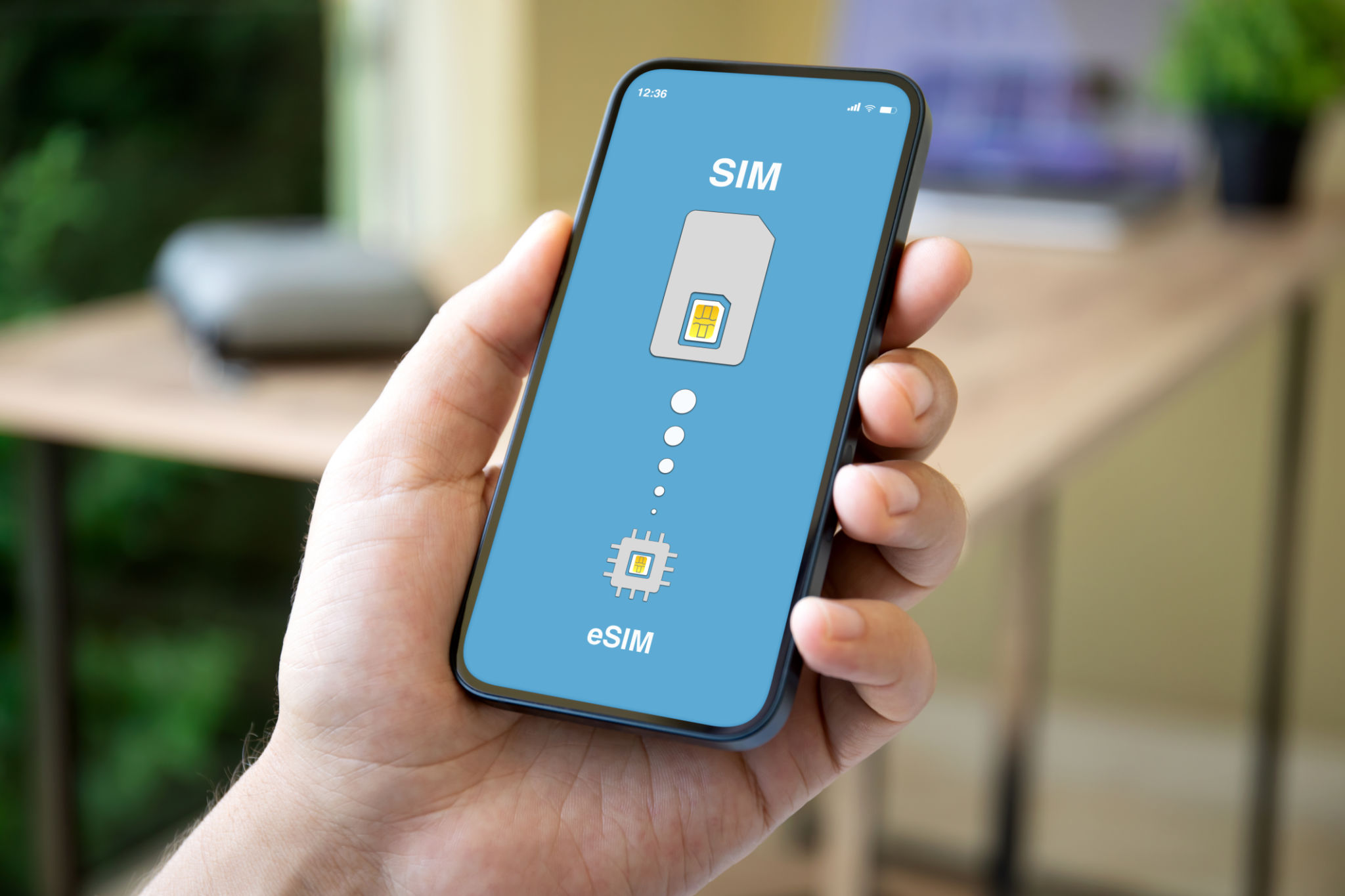 smartphone esim