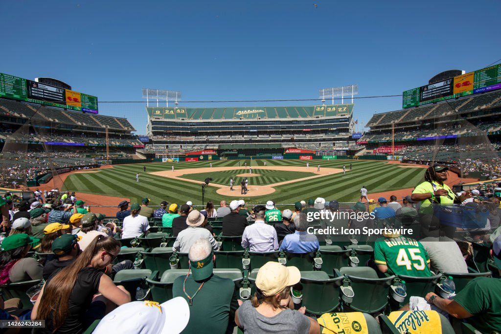 MLB: JUL 02 White Sox at Athletics