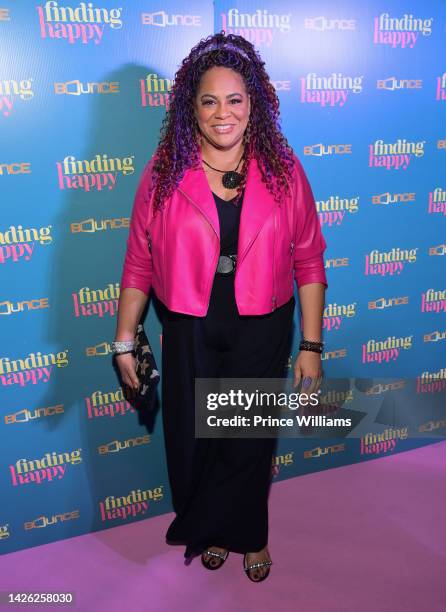 Kim Coles attends the "Finding Happy" Premiere Party and Midnight Brunch at The Gathering Spot on September 21, 2022 in Atlanta, Georgia.