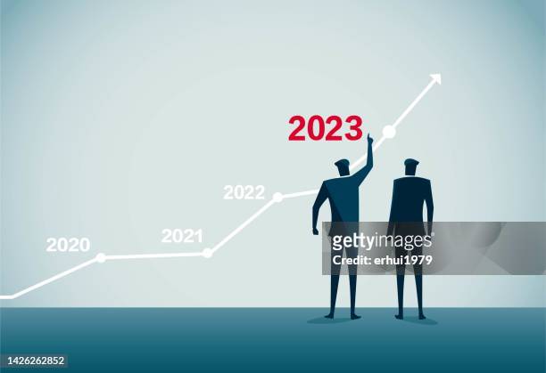 plan for the future - chief executive officer stock illustrations
