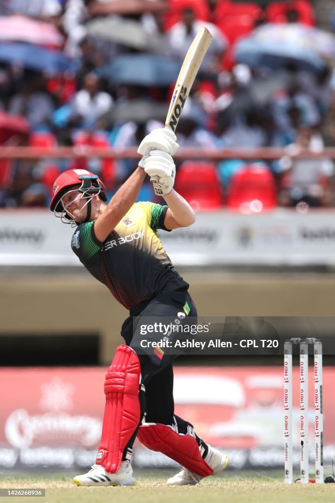 Trinbago Knight Riders v St Kitts & Nevis Patriots - Men's 2022 Hero Caribbean Premier League