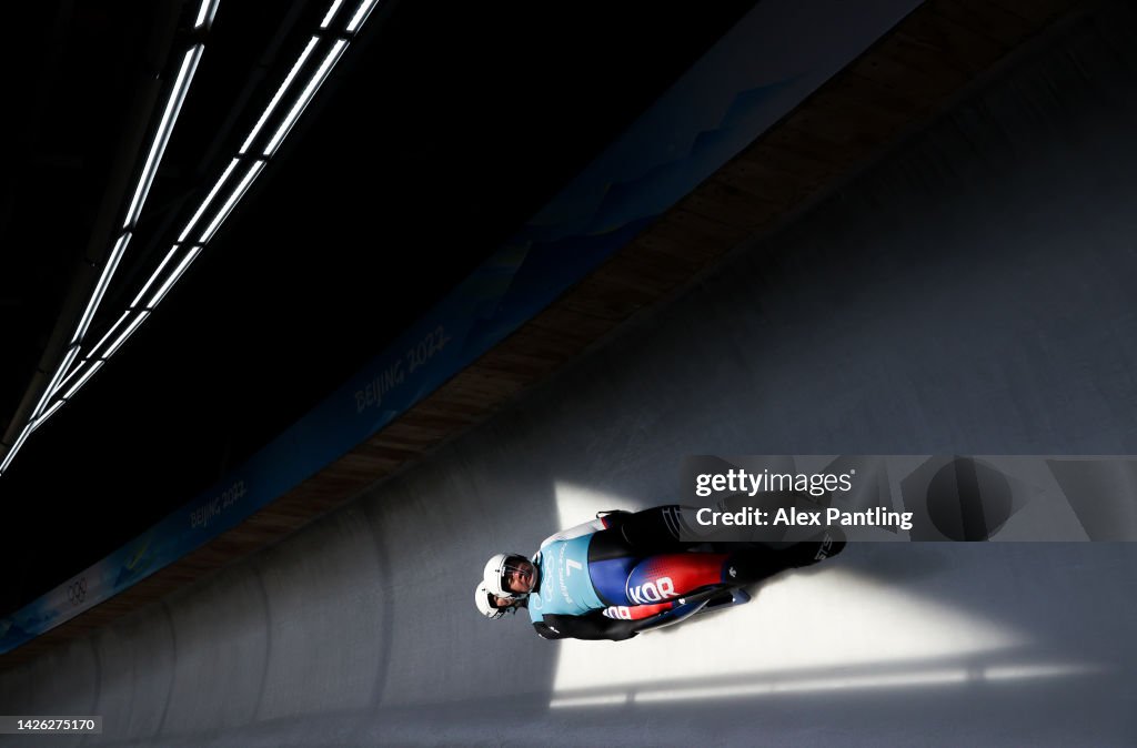 Luge - Beijing 2022 Winter Olympics Day 2