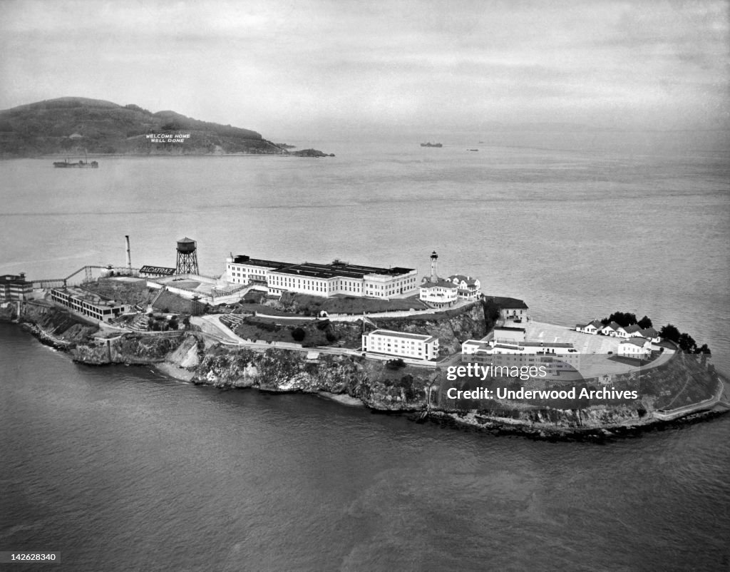 Alcatraz Island And Prison